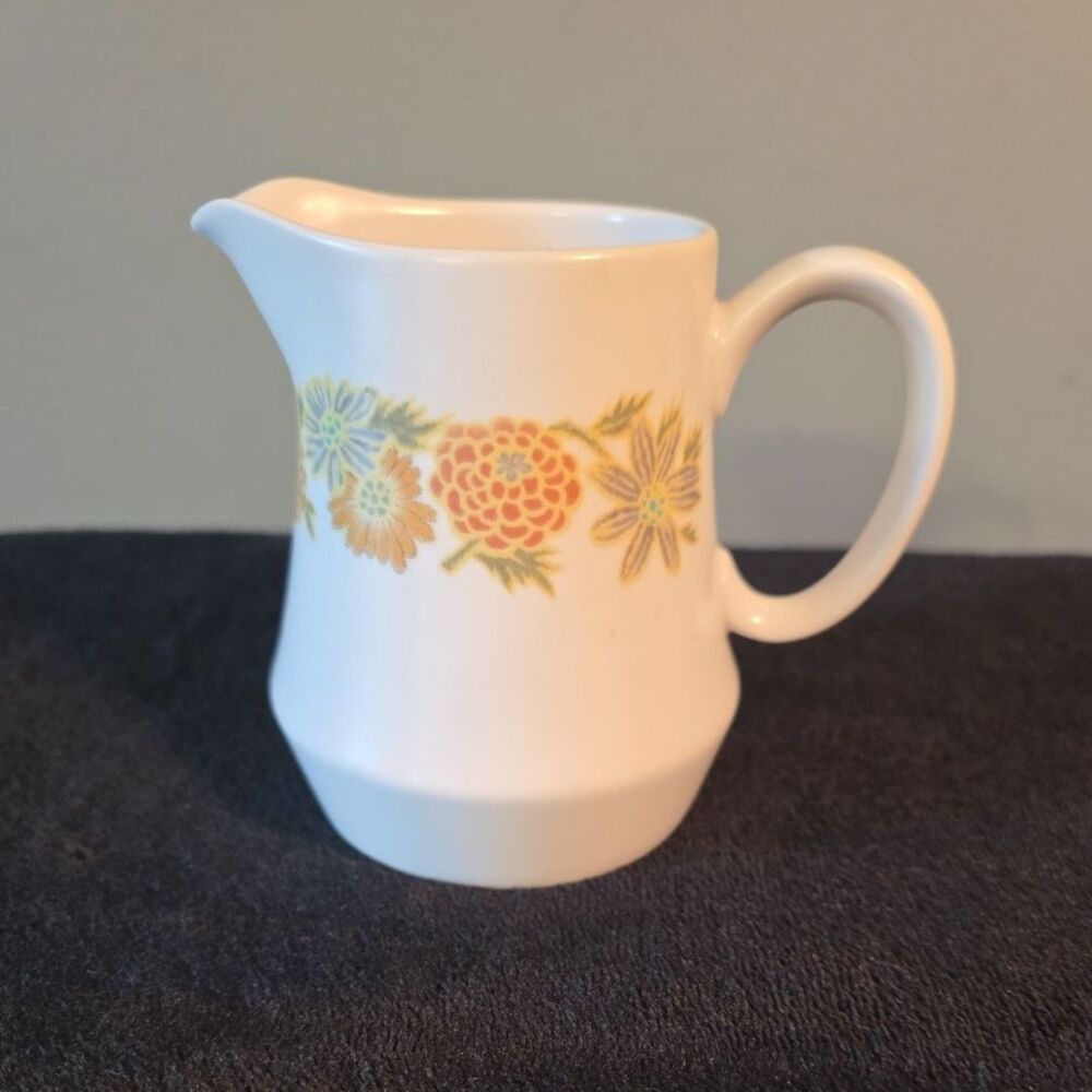 Vintage Noritake Progression China Sunny Side #9003 Pattern Creamer Replacement